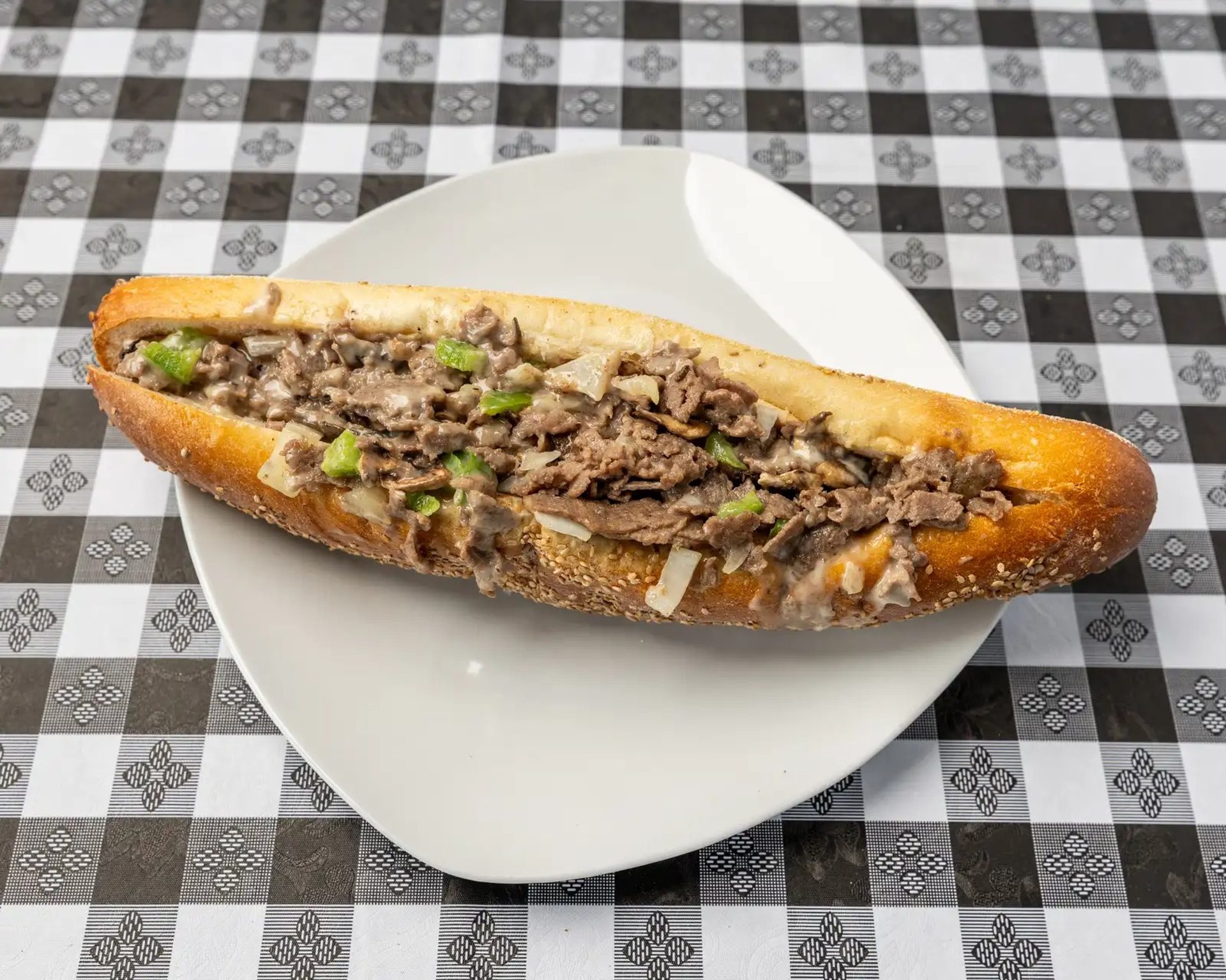 Freshly Prepared Cheesesteaks