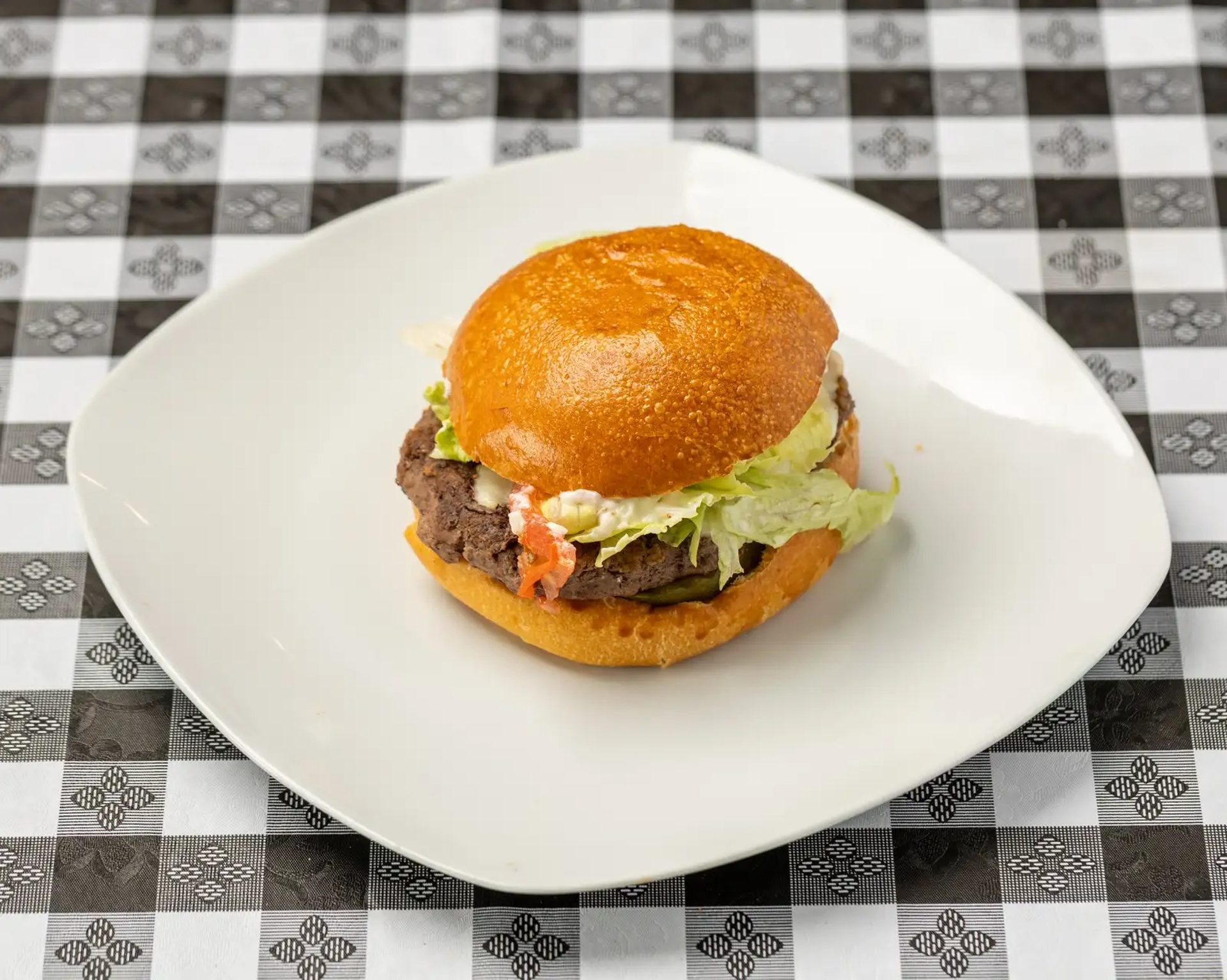 Fresh Angus Beef Burgers