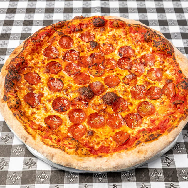 Pepperoni Pizza.