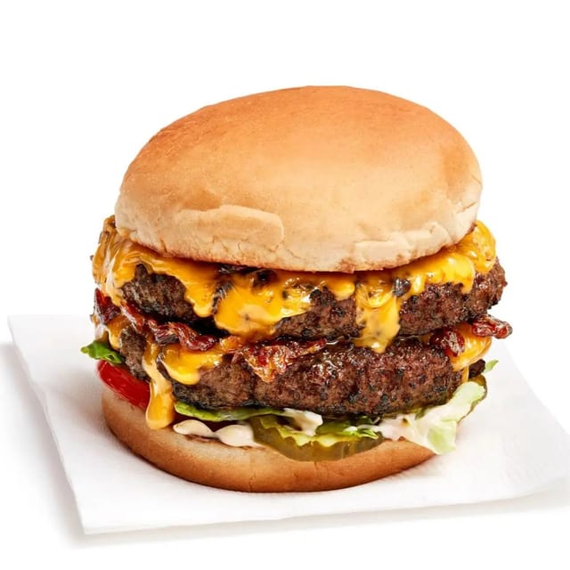 Double Cheeseburger.