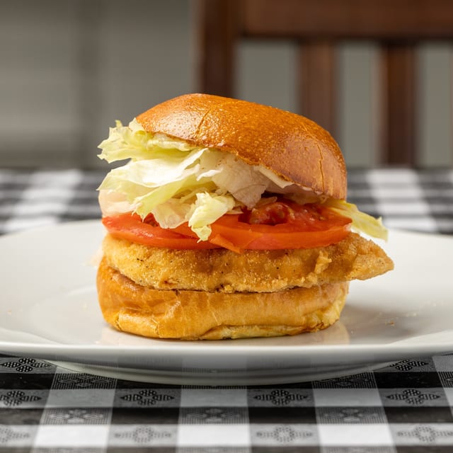 Classic Chicken Sandwich.