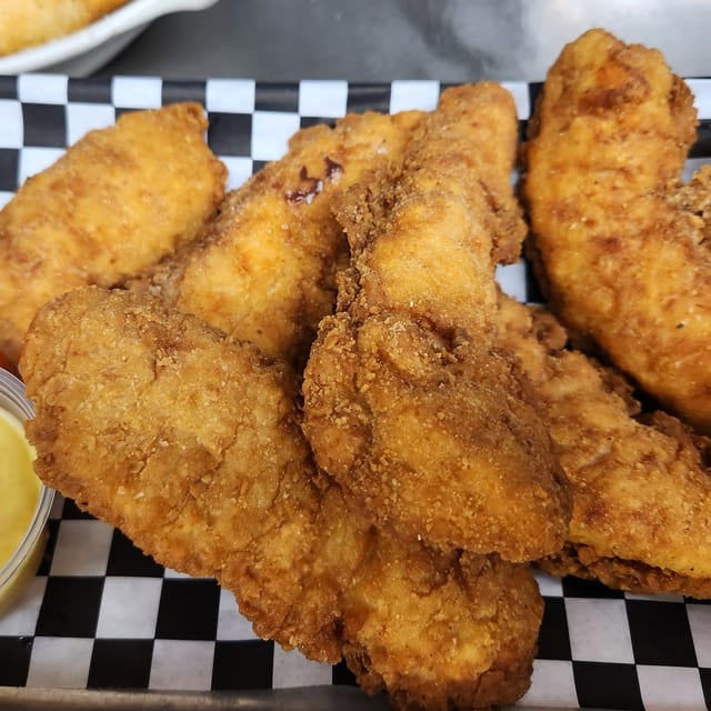 Chicken Tenders.