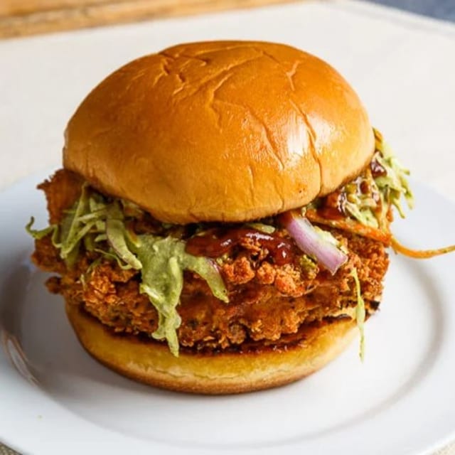 BBQ Chicken Sandwich.