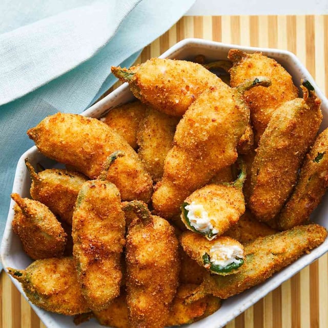 Jalapeno Poppers.