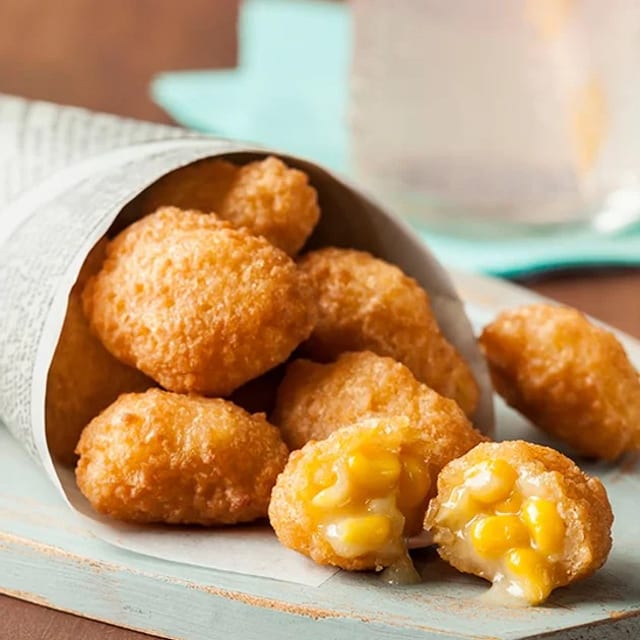 CORN NUGGETS.