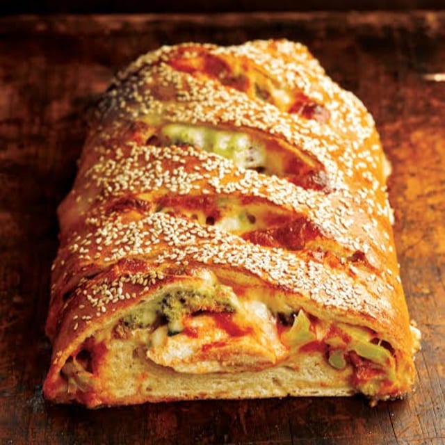 Chicken Stromboli.