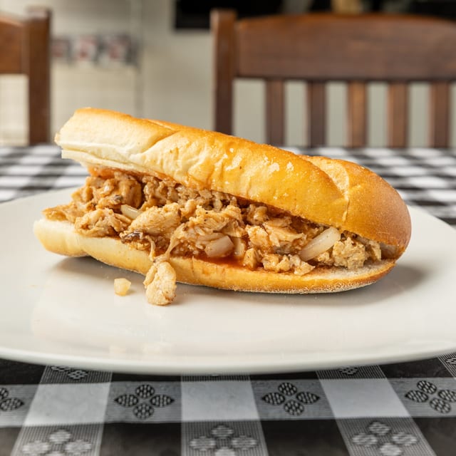 Buffalo Chicken Cheesesteak.