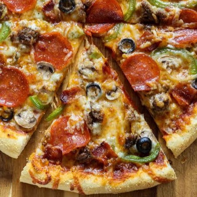 Supreme Pizza.