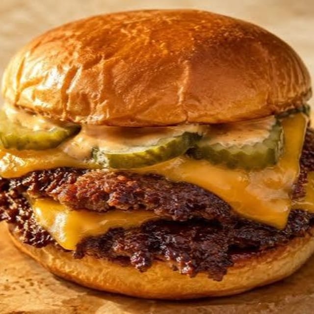 Double Smashburger.