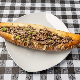The Riffic Cheesesteak