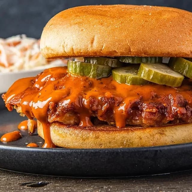 Nashville Hot Chicken Sandwich.
