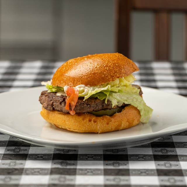 Classic Smashburger.
