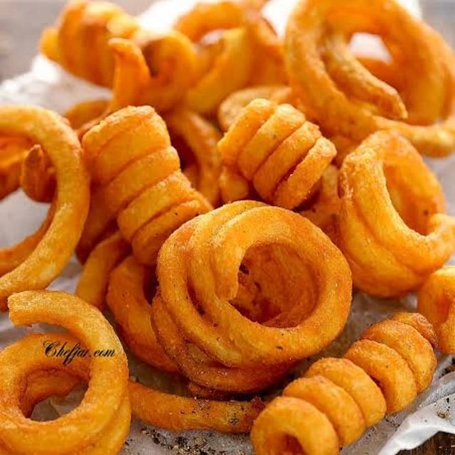 Curly Fries.
