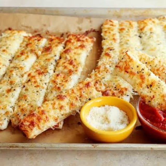 Cheese Breadsticks.