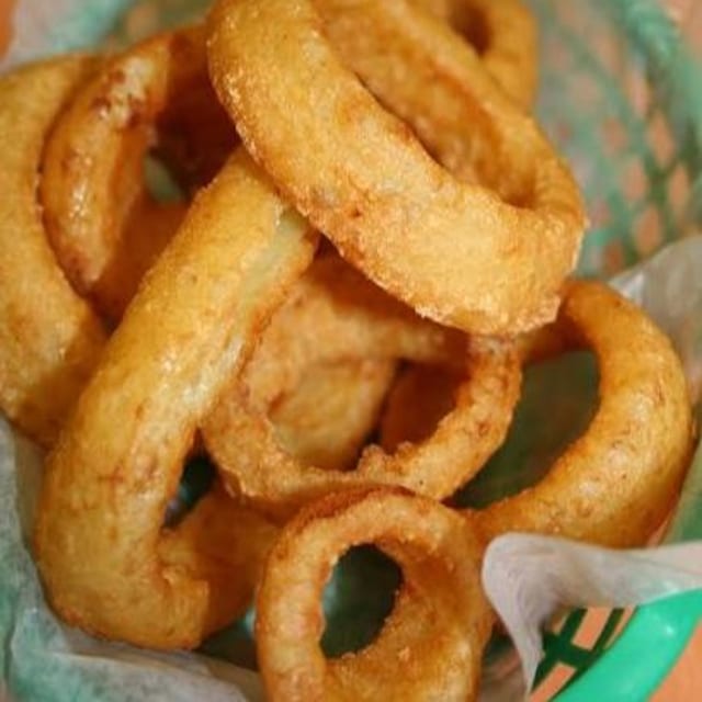 Onion Rings.