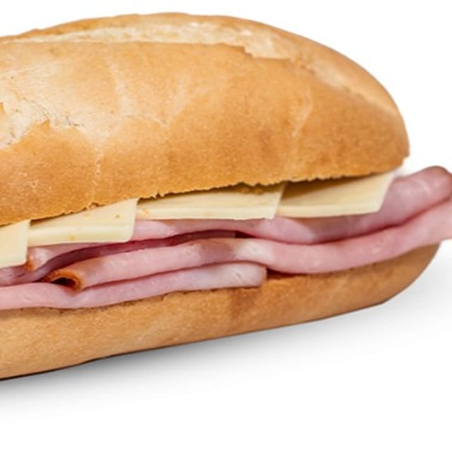 Ham and Cheese Sub.
