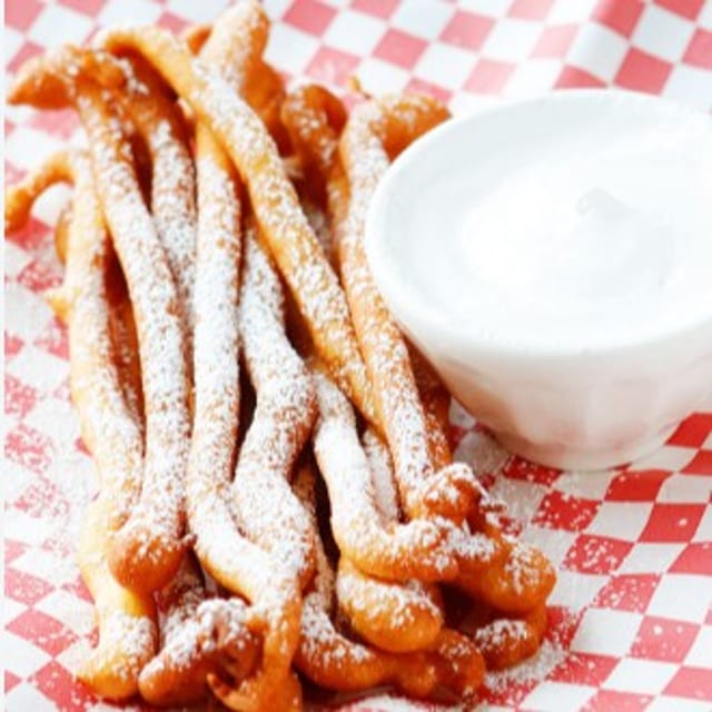 Funnel Cake Fries.