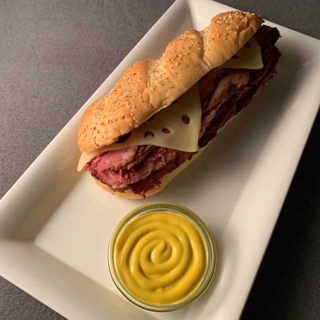 Pastrami Sub.
