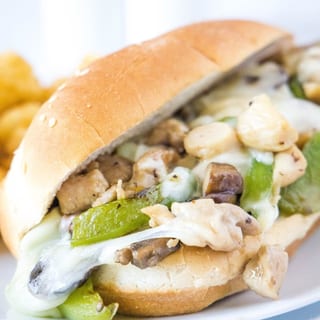 Chicken Philly Cheesesteak
