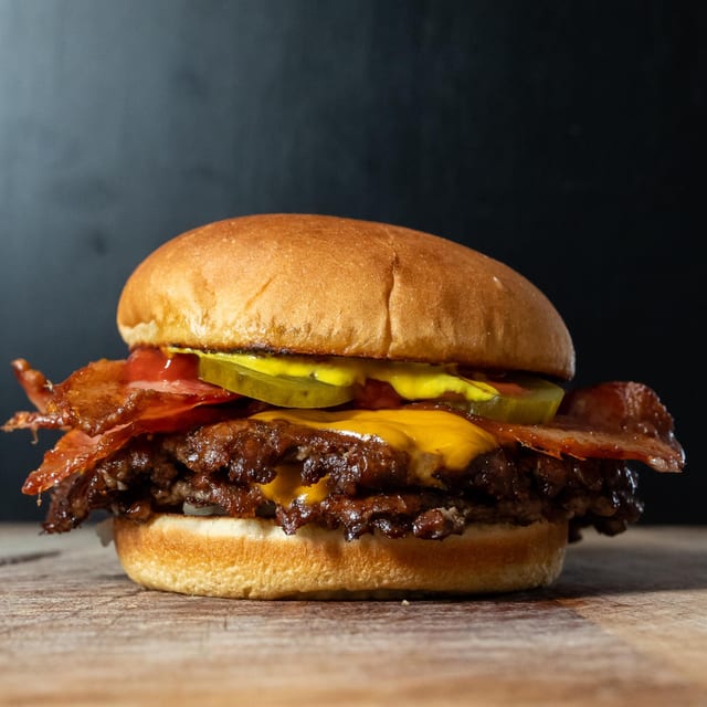 Bacon Smashburger.