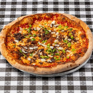 Philly Cheesesteak Pizza