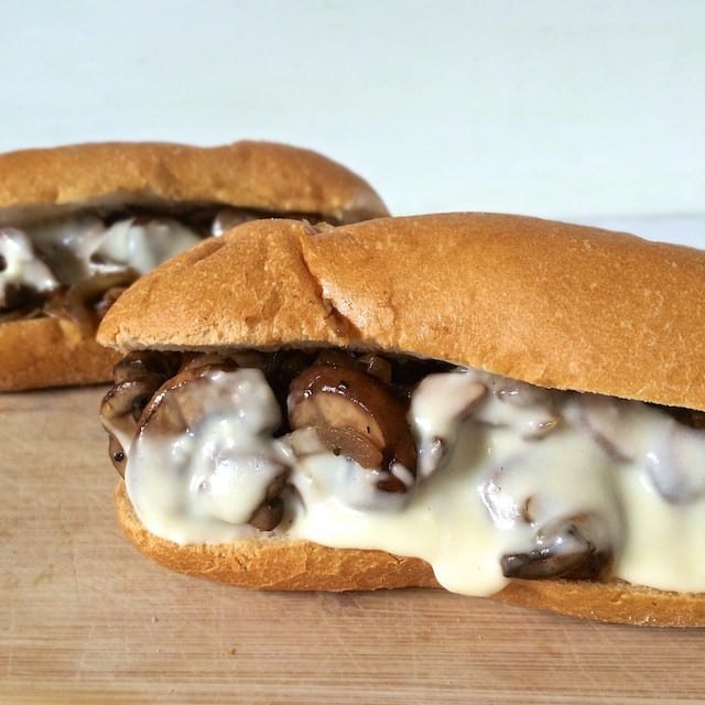 Mushroom Cheesesteak.