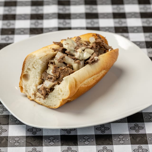 Classic Philly Cheesesteak.