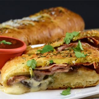 Veggie Stromboli
