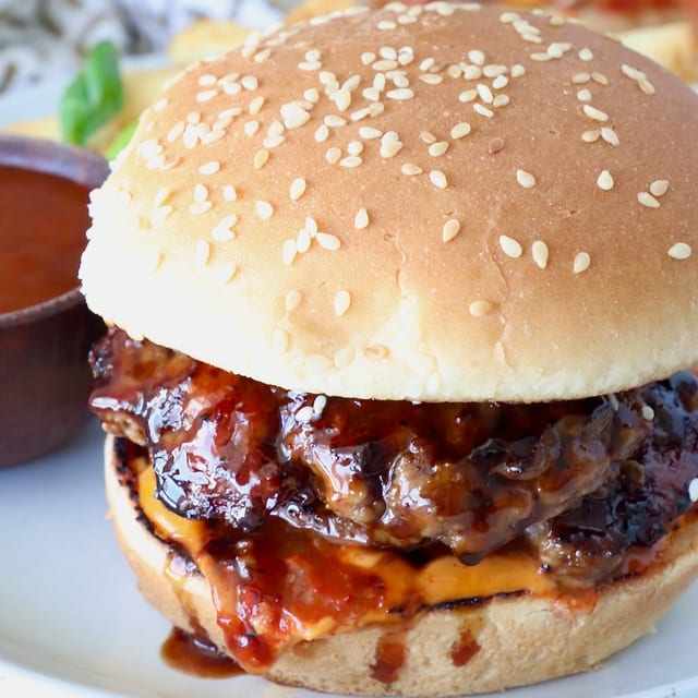 Barbecue Burger.
