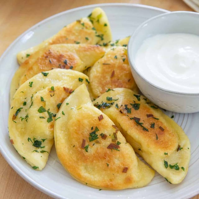 PIEROGIES.