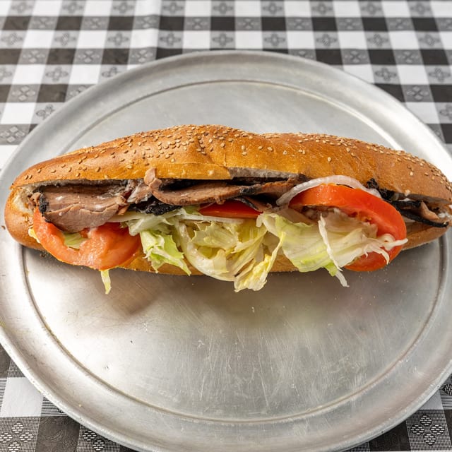 Roast Beef Sub.