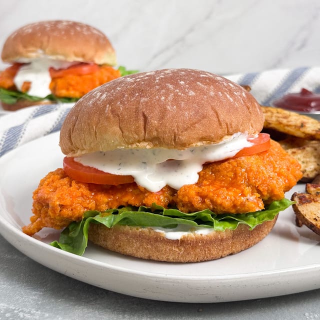 Buffalo Chicken Sandwich.